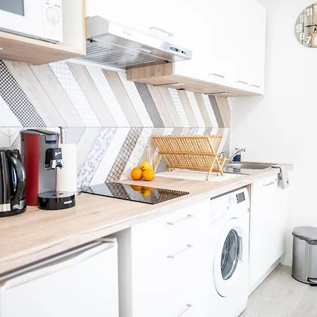 Apartmán Corail - 2min Centre - Clim - Wifi - Parking Prive - Ideal Famille - Motte La Grande Motte
