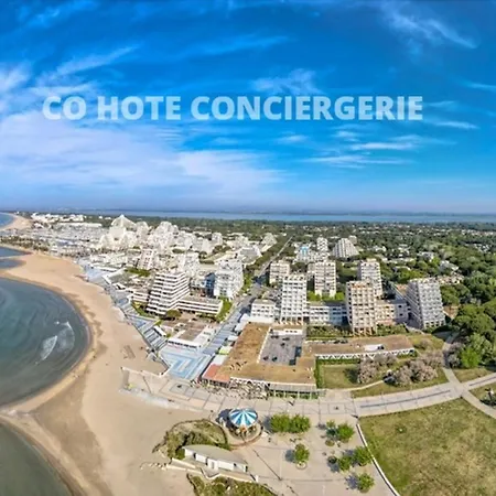 Corail - 2min Centre - Clim - Wifi - Parking Prive - Ideal Famille - Motte Apartmán