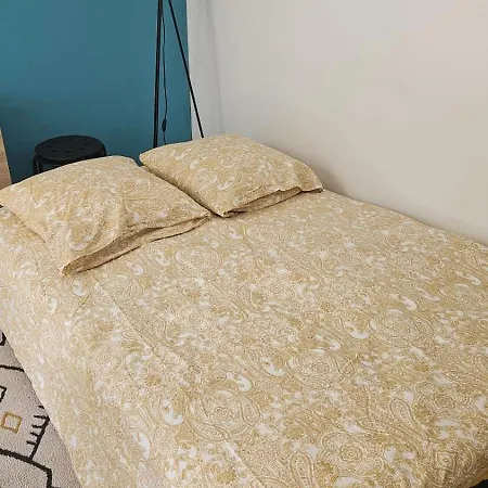 Corail - 2min Centre - Clim - Wifi - Parking Prive - Ideal Famille - Motte