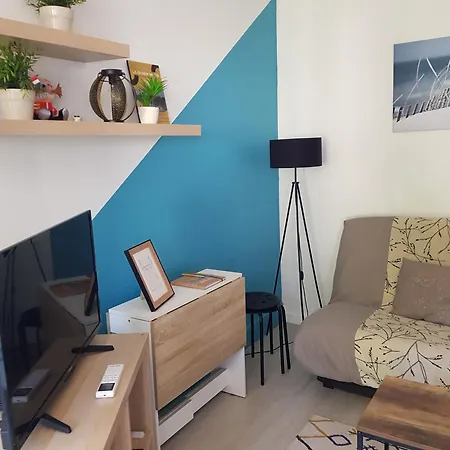 Apartmán Corail - 2min Centre - Clim - Wifi - Parking Prive - Ideal Famille - Motte La Grande Motte