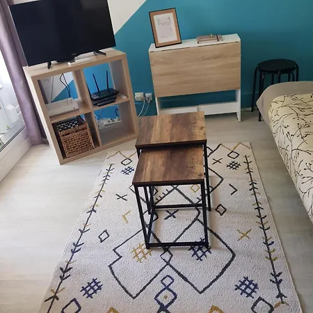 Apartmán Corail - 2min Centre - Clim - Wifi - Parking Prive - Ideal Famille - Motte *