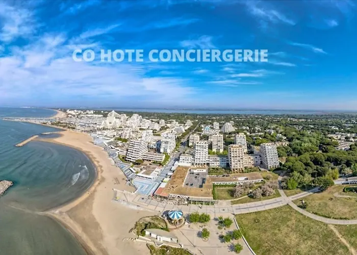 Corail - 2min Centre - Clim - Wifi - Parking Prive - Ideal Famille - Motte شقة