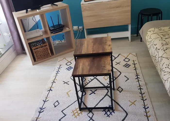 شقة Corail - 2min Centre - Clim - Wifi - Parking Prive - Ideal Famille - Motte *