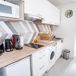 Corail - 2min Centre - Clim - Wifi - Parking Prive - Ideal Famille - Motte Apartamento *