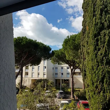 Apartmán Corail - 2min Centre - Clim - Wifi - Parking Prive - Ideal Famille - Motte La Grande Motte