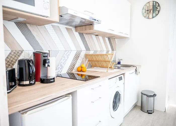 Apartamento Corail - 2min Centre - Clim - Wifi - Parking Prive - Ideal Famille - Motte La Grande-Motte