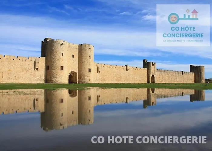 Corail - 2min Centre - Clim - Wifi - Parking Prive - Ideal Famille - Motte Apartamento La Grande-Motte